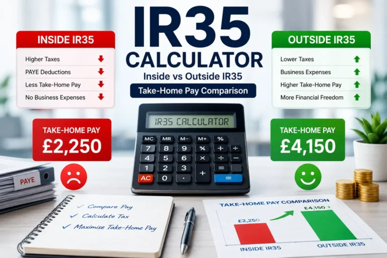 IR35 Calculator 202627 Inside vs Outside IR35 Take-Home Pay Comparison