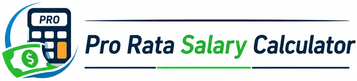 Pro Rata Salary Calculators logo